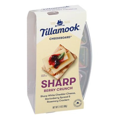 Tillamook Sharp Berry Crunch Cheeseboard - 2.4 Oz