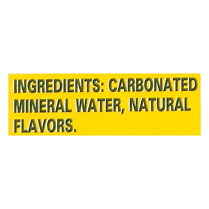 Perrier Lemon Flavored Carbonated Mineral Water Slim Cans - 10-8.45 Fl. Oz. - Image 5