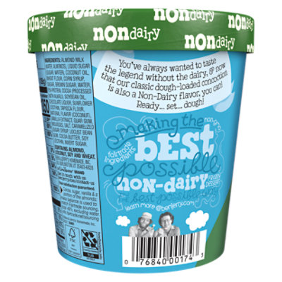 Ben & Jerry's Chocolate Chip Cookie Dough Non Dairy Frozen Dessert - 16 Oz - Image 6