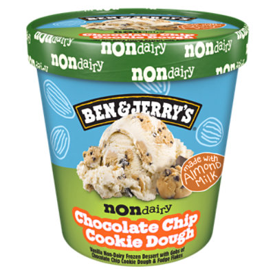 Ben & Jerry's Chocolate Chip Cookie Dough Non Dairy Frozen Dessert - 16 Oz - Image 1