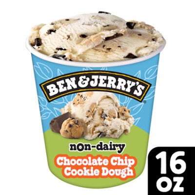 Ben & Jerry's Chocolate Chip Cookie Dough Non Dairy Frozen Dessert - 16 Oz - Image 2