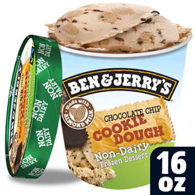 Ben & Jerry's Chocolate Chip Cookie Dough Non Dairy Frozen Dessert - 16 Oz