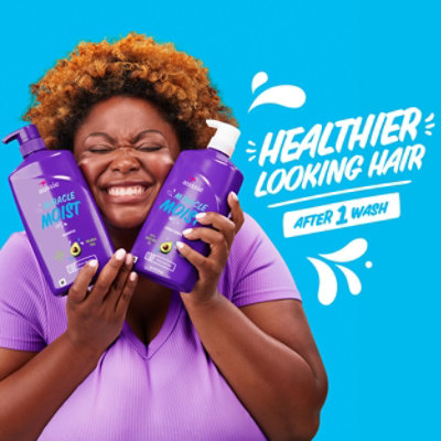 Aussie Miracle Moist Shampoo With Avocado & Australian Jojoba Oil - 26.2 Fl. Oz. - Image 4