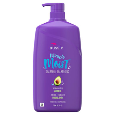 Aussie Miracle Moist Shampoo With Avocado & Australian Jojoba Oil - 26.2 Fl. Oz. - Image 2