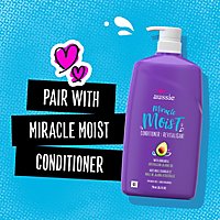 Aussie Miracle Moist Shampoo With Avocado & Australian Jojoba Oil - 26.2 Fl. Oz. - Image 4