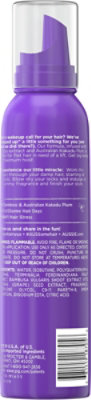 Aussie Headstrong Volume Mousse Maximum Hold With Bamboo & Kakadu Plum - 6 Oz - Image 5
