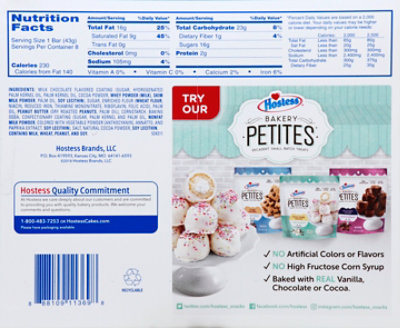 Hostess Totally Nutty! Peanut Butter Wafers 8 Count - 12 Oz - Image 3