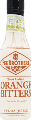 Fee Brothers Bitters West Indian Orange - 5 Fl. Oz. - Image 2