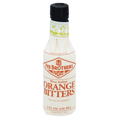 Fee Brothers Bitters West Indian Orange 5 Fl. Oz. Safeway