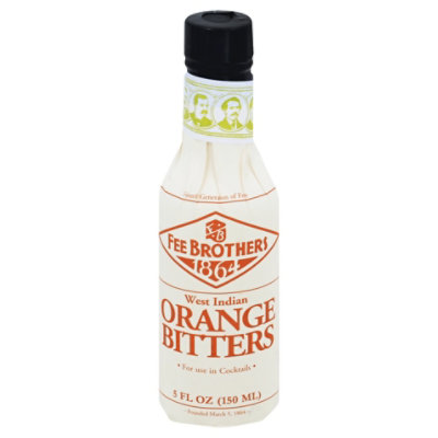 Fee Brothers Bitters West Indian Orange - 5 Fl. Oz. - Image 1