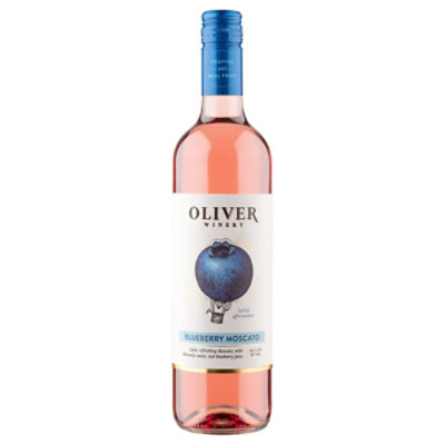 Oliver Blueberry Moscato - 750 Ml - Image 2