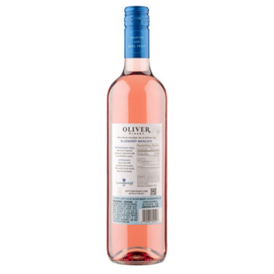 Oliver Blueberry Moscato - 750 Ml - Image 6