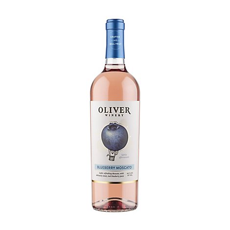 Oliver Blueberry Moscato - 750 Ml