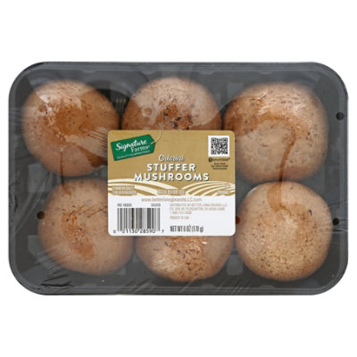 Signature Select/Farms Mushrooms Crimini Stuffer - 6 Oz - Image 2