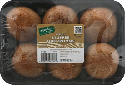 Signature Select/Farms Mushrooms Crimini Stuffer - 6 Oz - Image 1