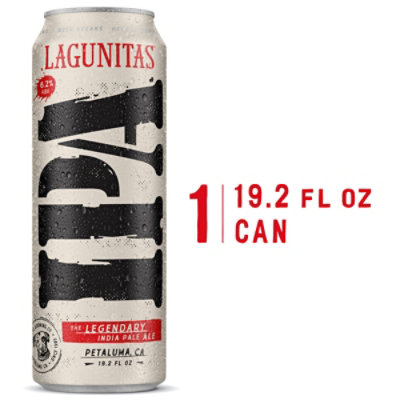 Lagunitas IPA Single Can - 19.2 Fl. Oz.