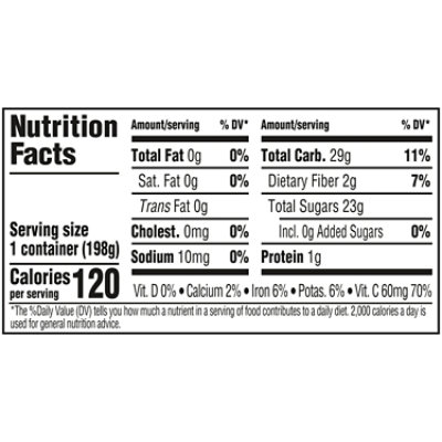 Del Monte Fruit Naturals Fruit Snack Pineapple Chunks In 100% Juice - 7 Oz - Image 4