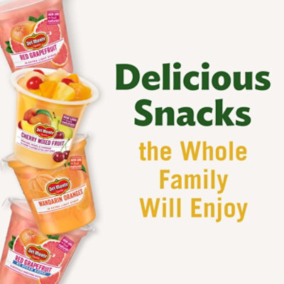 Del Monte Fruit Naturals Fruit Snack Mandarin Orange In Extra Light Syrup - 7 Oz - Image 2