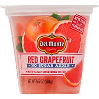 Del Monte Fruit Naturals Fruit Snack No Sugar Added Red Grapefruit - 6.5 Oz - Image 2