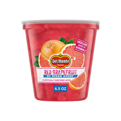 Del Monte Fruit Naturals Fruit Snack No Sugar Added Red Grapefruit - 6.5 Oz - Image 1