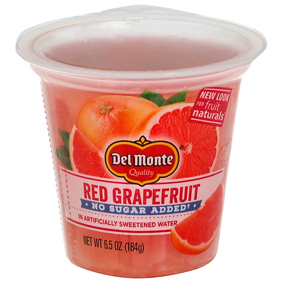 Del Monte Fruit Naturals Fruit Snack No Sugar Added Red Grapefruit - 6.5 Oz