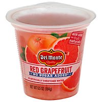 Del Monte Fruit Naturals Fruit Snack No Sugar Added Red Grapefruit - 6.5 Oz - Image 1