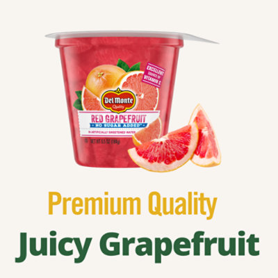 Del Monte Fruit Naturals Fruit Snack No Sugar Added Red Grapefruit - 6.5 Oz - Image 3