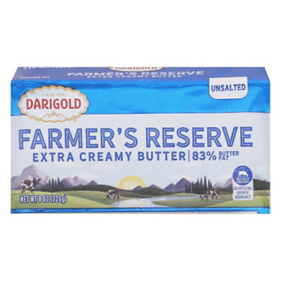 Darigold Farmers Reserve Unsalted Butter - 8 Oz - Image 3