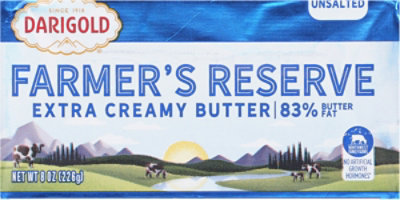 Darigold Farmers Reserve Unsalted Butter - 8 Oz - Image 2