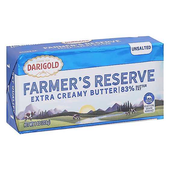 Darigold Farmers Reserve Unsalted Butter - 8 Oz