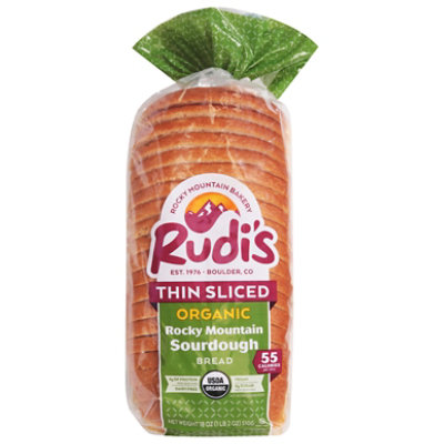 Rudis Bakery Thin Sliced Rocky Mountain - 18 Oz - Image 1