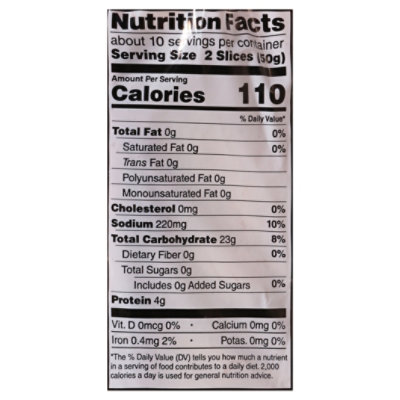 Rudis Bakery Thin Sliced Rocky Mountain - 18 Oz - Image 3