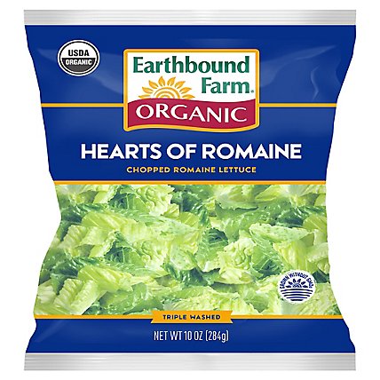 Earthbound Farm Organic Hearts of Romaine Bag - 10 Oz - Image 3