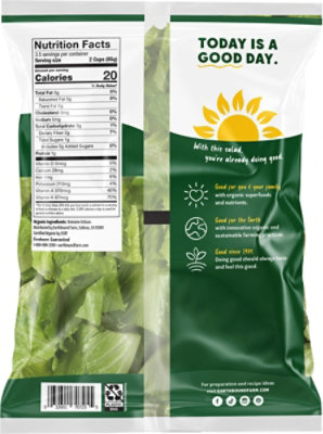 Earthbound Farm Organic Hearts of Romaine Bag - 10 Oz - Image 5