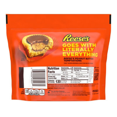 Reese's Miniatures Milk Chocolate Peanut Butter Cups Candy Share Pack - 10.5 Oz. - Image 2