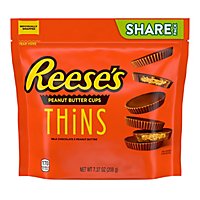 Reeses Peanut Butter Cups Thins Milk Chocolate - 7.37 Oz - Image 2