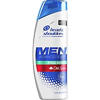 Head & Shoulders Advanced Series Men Shampoo Pure Sport Old Spice - 12.8 Fl. Oz. - Image 2