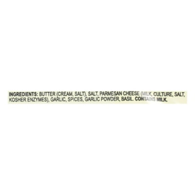 Better Butter Fresh Churned Butter Garlic With Parmesan & Basil - 3 Oz - Image 4