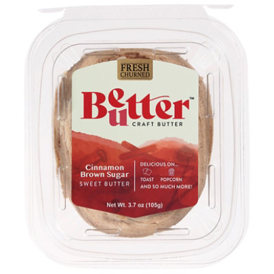 Better Butter Fresh Churned Butter Honey Cinnamon & Brown Sugar - 3.7 Oz - Image 3