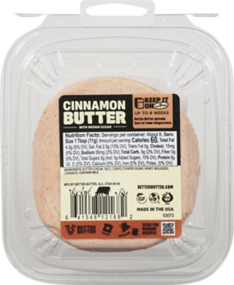 Better Butter Fresh Churned Butter Honey Cinnamon & Brown Sugar - 3.7 Oz - Image 4