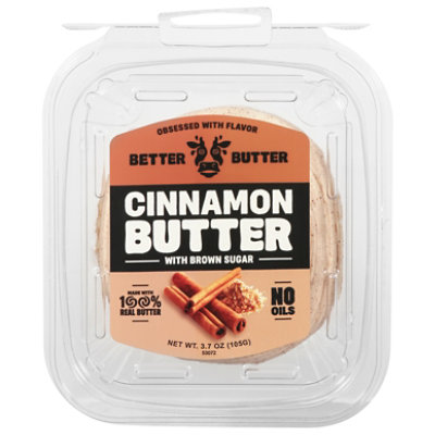 Better Butter Fresh Churned Butter Honey Cinnamon & Brown Sugar - 3.7 Oz - Image 2