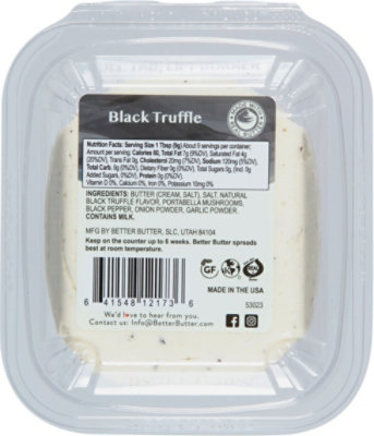 Better Butter Fresh Churned Butter Finishing Black Truffle - 3 Oz - Image 4