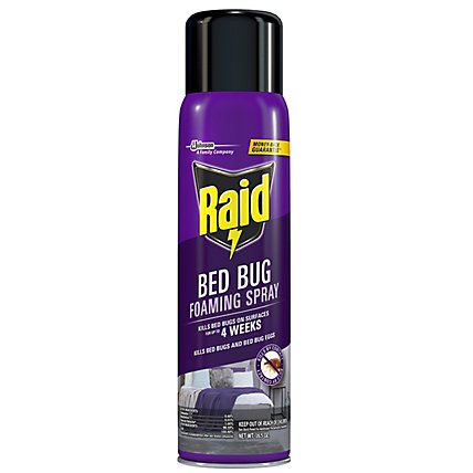 Raid Bed Bug Foaming Spray 16.5 OZ - Image 2