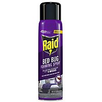 Raid Bed Bug Foaming Spray 16.5 OZ - Image 2