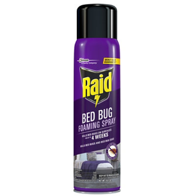 Raid Bed Bug Killer Insecticide Foaming Aerosol Spray - 16.5 Oz - Image 2