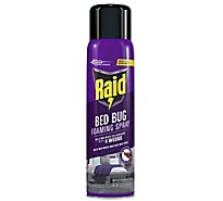 Raid Bed Bug Foaming Spray 16.5 OZ