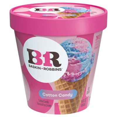 Baskin Robbins Ice Cream Cotton Candy - 14 Fl. Oz. - Image 3