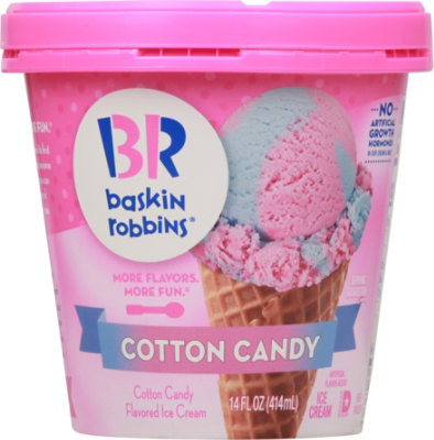 Baskin Robbins Ice Cream Cotton Candy - 14 Fl. Oz. - Safeway