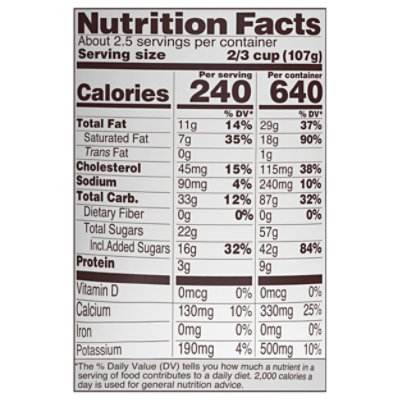 Baskin Robbins Ice Cream Cotton Candy - 14 Fl. Oz. - Image 3