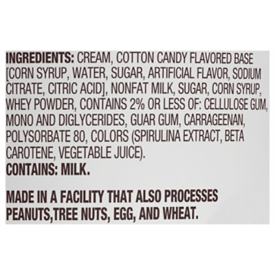 Baskin Robbins Ice Cream Cotton Candy - 14 Fl. Oz. - Image 4